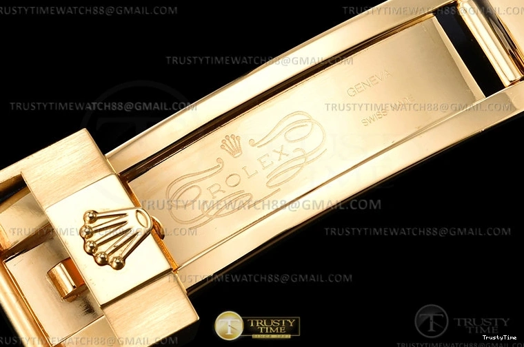 1229 ROLSUB0475D – Submariner 116618LN Wrp 904 YG YG Black KF VR EyeCatching 1052